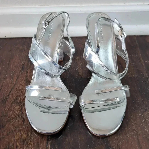 Marc Fisher Block Clear Heels For Women - Picture 1 of 8